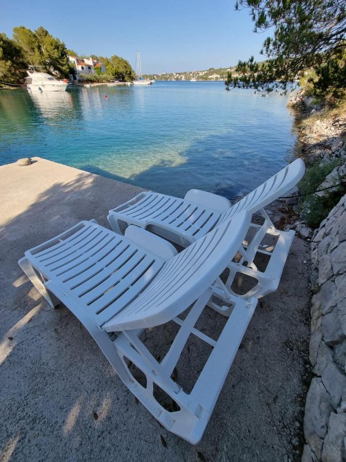 Seafront Rural Big House At Solta Croacia Island Vila Nečujam Exterior foto