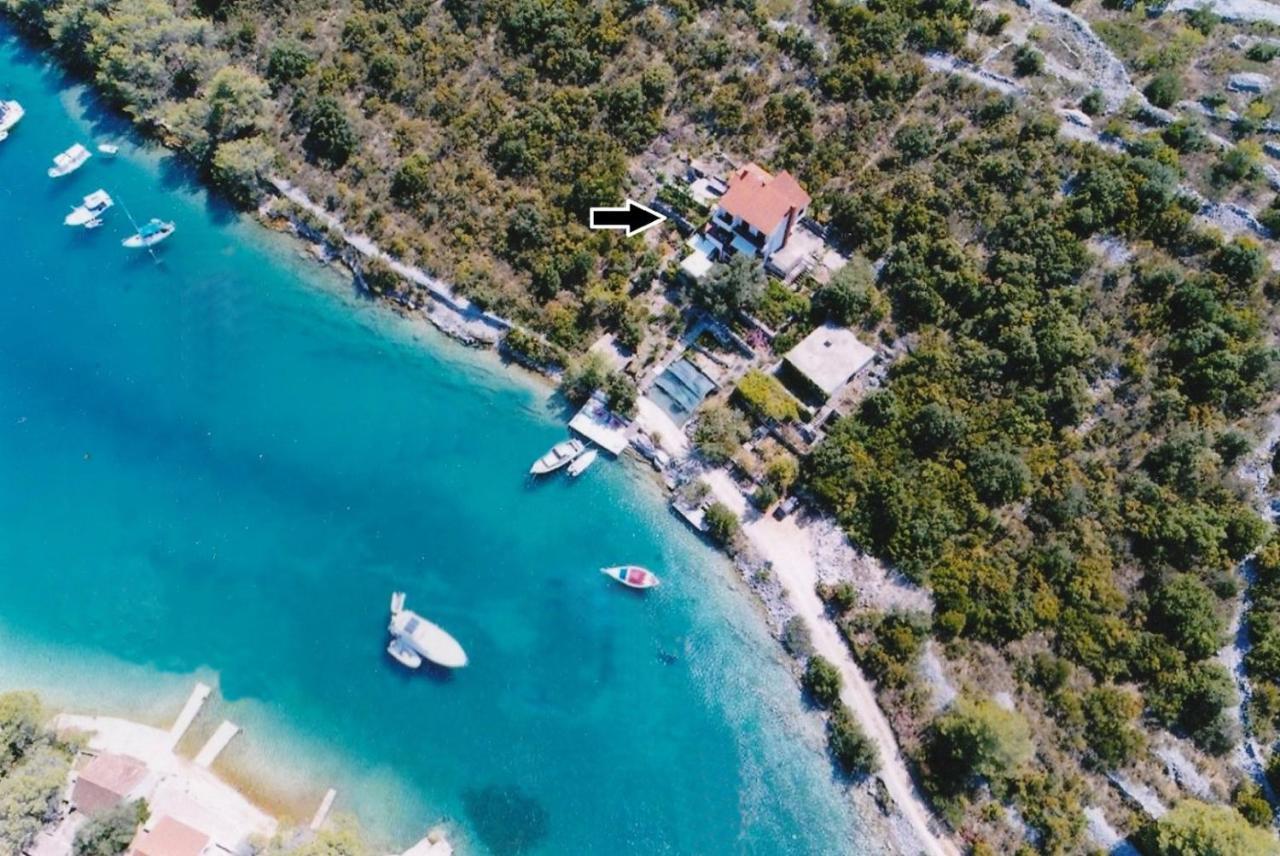 Seafront Rural Big House At Solta Croacia Island Vila Nečujam Exterior foto